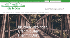 Desktop Screenshot of bruecke-burghausen.de