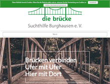 Tablet Screenshot of bruecke-burghausen.de